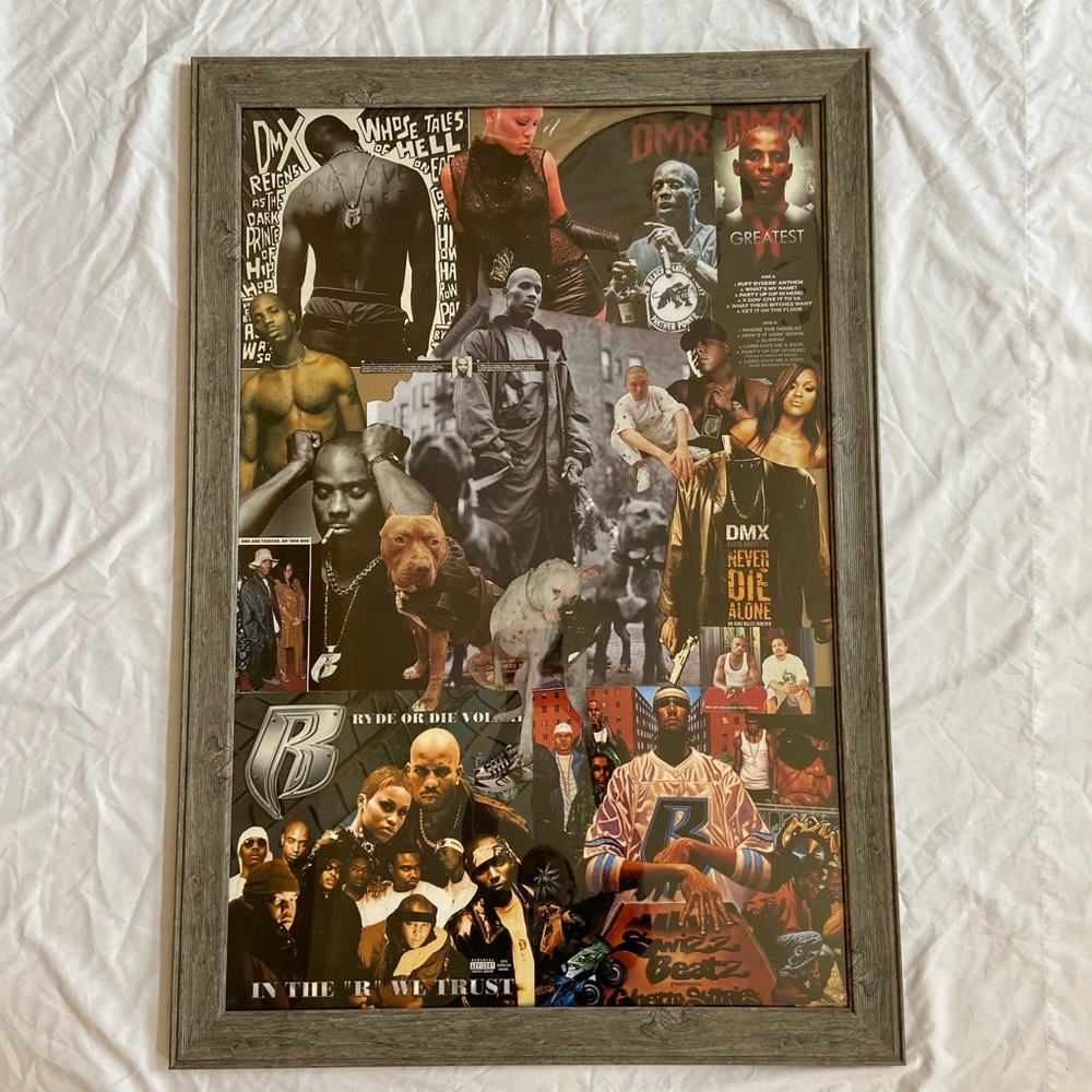 DMX Ruff Ryders Framed Collage - Picture 4 of 13